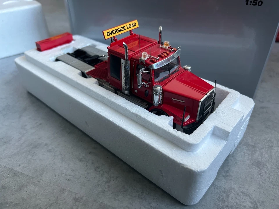 WSI 1:50 Western Star 4964SX-1 red / red - Image 2 of 3