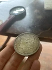 morgan silver dollar 1900—Marks On It Very Worn Down!!!! See Marks