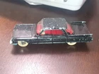 Vintage Dinky Toys #147 Cadillac 62 - Black/Red - Diecast Meccano England