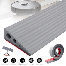2CM Rubber Door Threshold Ramp Self-Adhesive Ramp for Door Threshold High UK