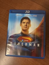 Superman 2025 Blu-ray Used