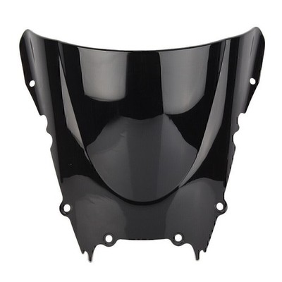 Motorrad Windschild für Yamaha YZF R6 600 1998-2002 99 00 01 Schwarz
