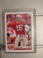 1992 Upper Deck #560 Joe Montana