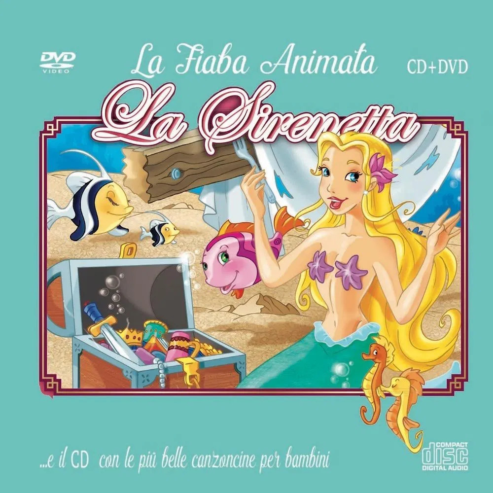 Aa.Vv. - Songs & Tales - The Little Mermaid