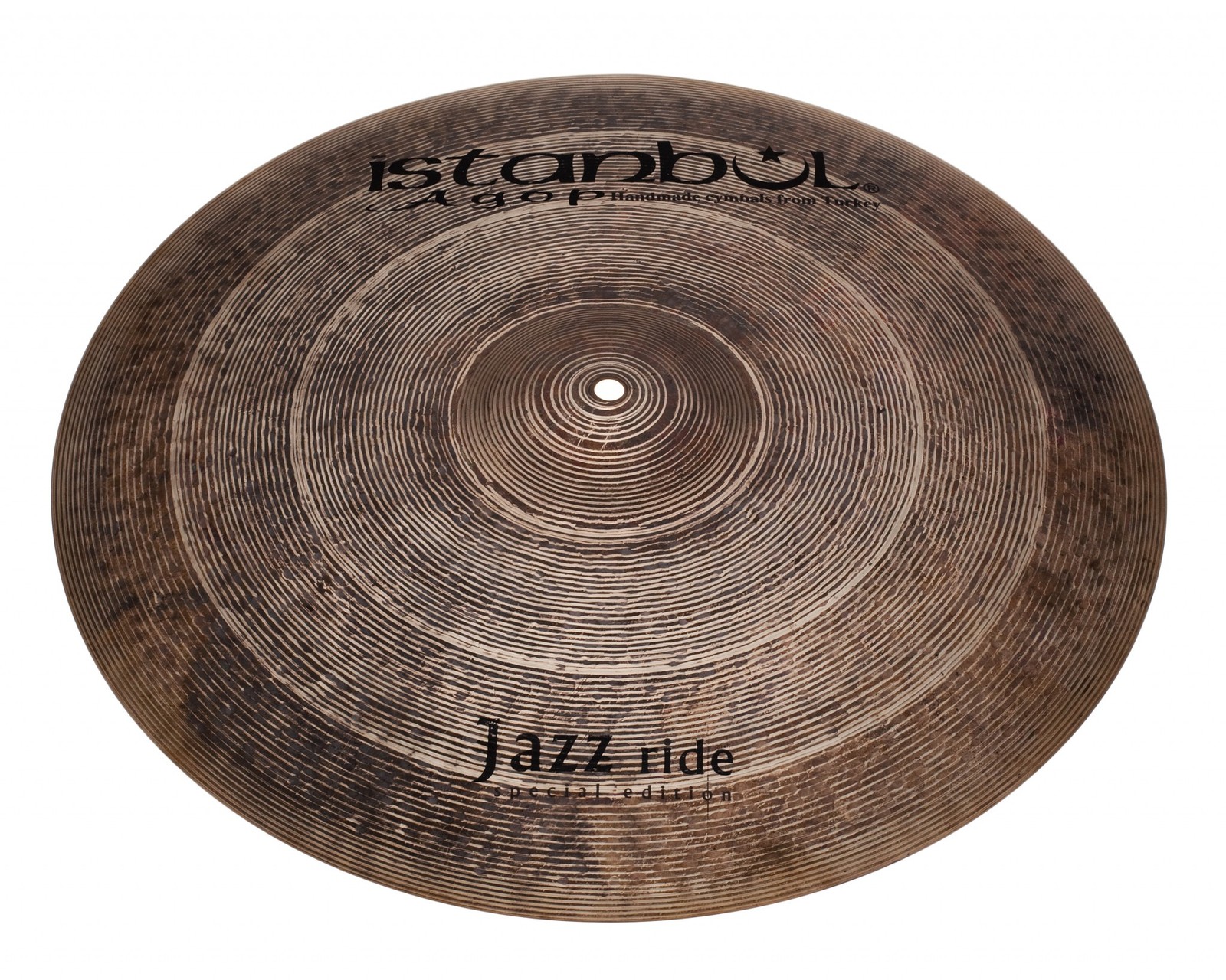 Istanbul 20"" Agop Special Edition Jazz Ride Cymbal ISER20