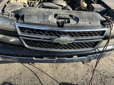 Grille Classic Style Creased Door Skin Fits 05-07 Silverado 2500 Pickup
