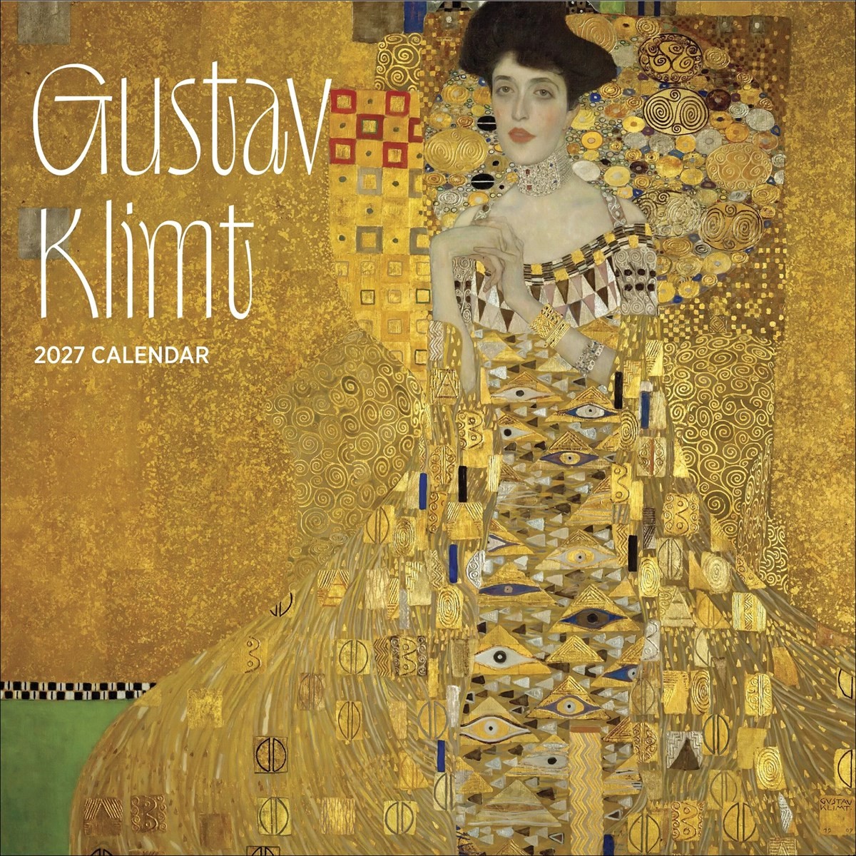 Gustav 2027 Wall Calendar Klimt - Image 5