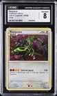 2011 POKEMON CALL OF LEGENDS HOLO #20 RAYQUAZA CGC 8