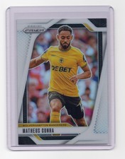 2024-25 Panini Prizm Premier League Soccer Matheus Cuhna White /35