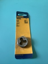 NEW IRWIN 9427 CARBON STEEL DIE QUALITY 5/16-18NC Brand New in Package