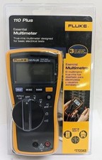 Fluke 110 Plus Essential Multimeter True RMS Multimeter - 772343