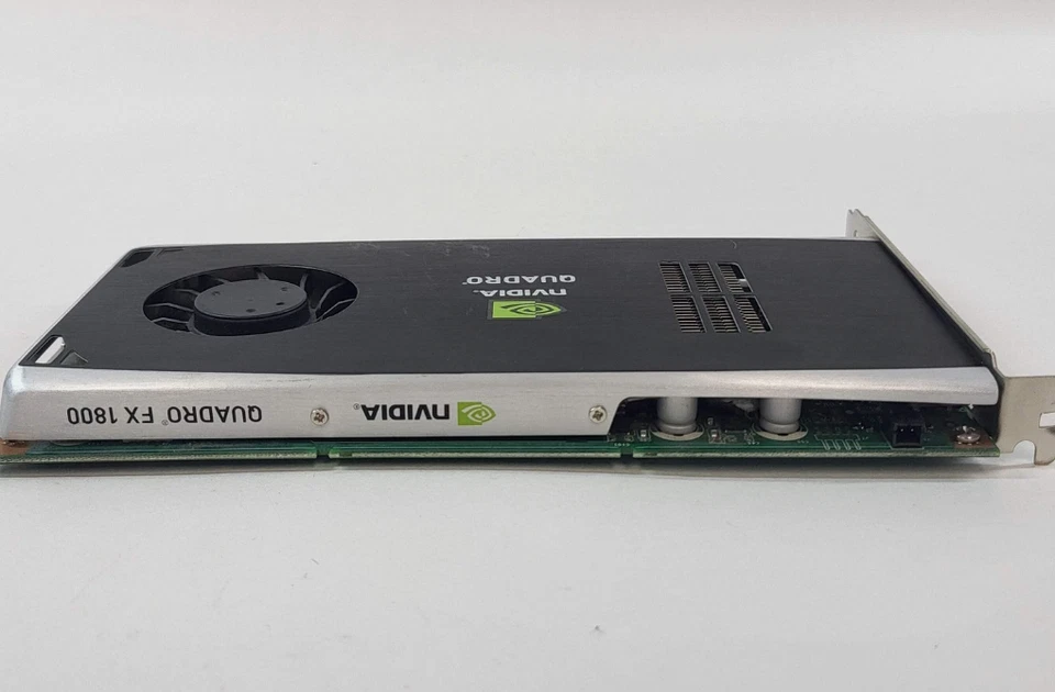 NVIDIA Quadro FX 1800 768MB GDDR3 Workstation GPU (600-50744-0500-303 D) –Tested - Image 3 of 4