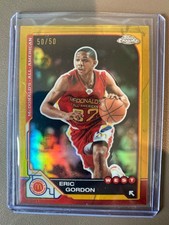 2025 Topps Chrome McDonalds #87 Eric Gordon Gold 50/50