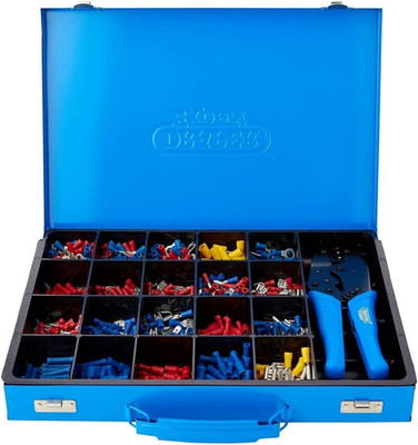 Draper Expert 56383 Crimp-Set Mit Ratschen-Crimpzange