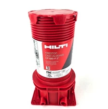 Hilti CP680-P 2" Cast-in Firestop Sleeve Set Of 5