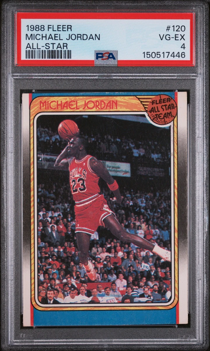 1988-89 Fleer Michael Jordan #120 ジョーダン 1988-89 Fleer - Michael Jordan #120 for sale | eBay