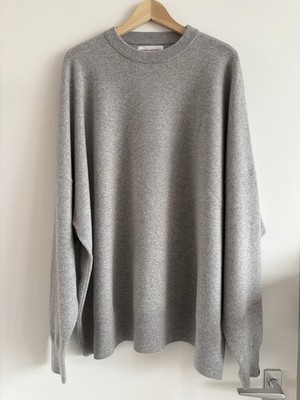 Extreme Cashmere Pullover JUNA grau Onesize