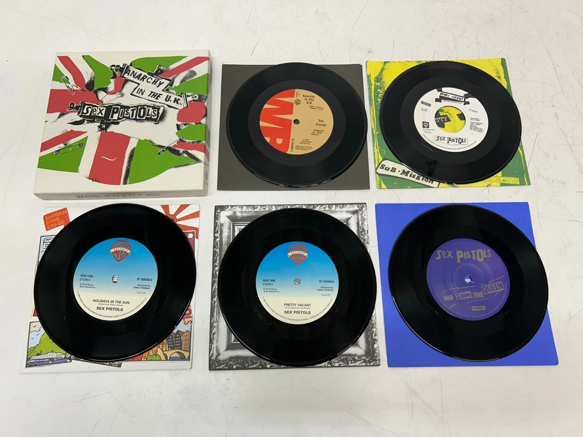 Sex Pistols 7インチレコード 25+ Sex Pistols 7