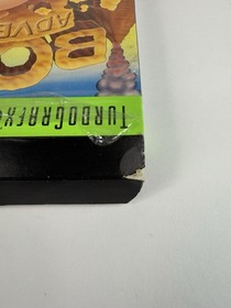 Bonk's Adventure (TurboGrafx-16, 1990) Cib With Game/ Manual & Styrofoam MINT