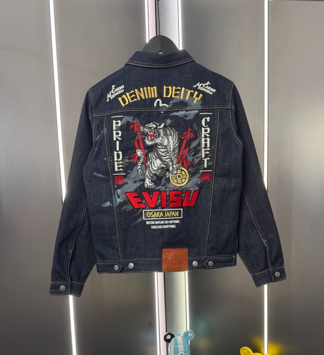 evisu jacket NEW S-M-L-XL-XXL | eBay