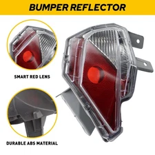 For 2016-2018 Toyota RAV4 Bumper Rear Reflector Tail Lamp Case Passenger Side