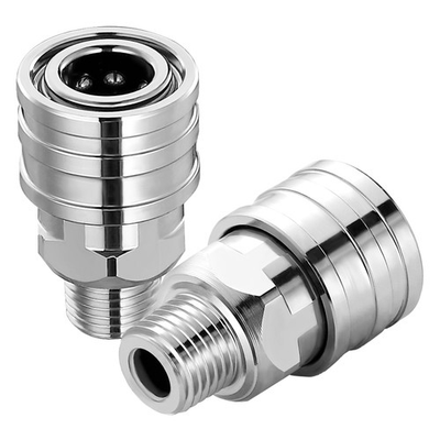 #ad JOEJET 1 4quot; Pressure Washer Fittings Stainless Steel Male NPT SLIVER $18.55