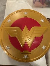 DC Comics Wonder Woman Shield Costume piece With 3 Projectiles - Cosplay No Box