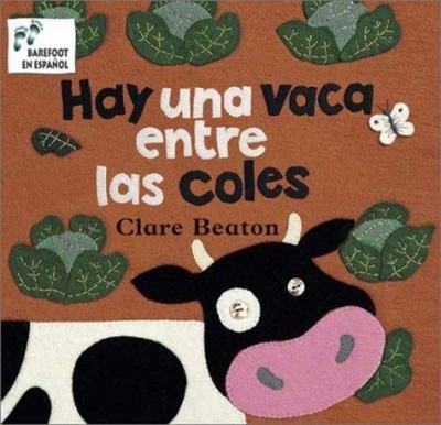 Hay una Vaca Entre las Coles Paperback Jules, Blackstone, Stella