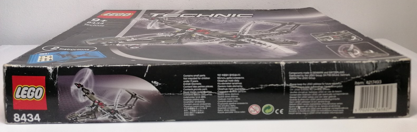 Lego Technic 8434 rare avion scellé édition collector 2004 - 4