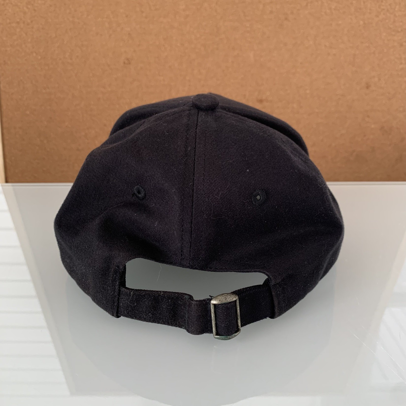 REPRESENT Black Strap Back Baseball Hat Cap Embro… - image 6