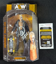 Darby Allin Signed AEW Unrivaled Collection Series 3 Action Figure #22 JSA COA