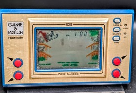 Vintage~Nintendo Game & Watch~Egg EG-26 Handheld LCD Game~Fully Working~Rare