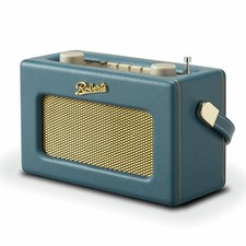 Image of Roberts Revival Uno BT DAB/DAB+/FM Radio - Teal Blue