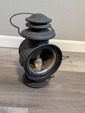 Antique Dietz? Union Driving Lamp Lantern For Car Or Buggy UNBRANDED? PAINTED?