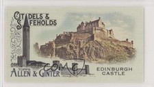 2020 Topps Allen & Ginter's Citadels and Safeholds Minis Edinburgh Castle xm5