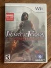 Prince of Persia: The Forgotten Sands for Wii Complete with Manual