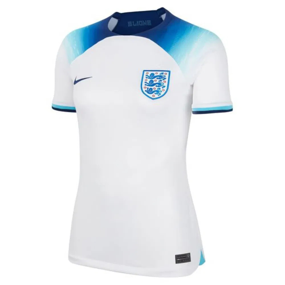 Women's Football Shirt 2022-2023 White England Home Soccer