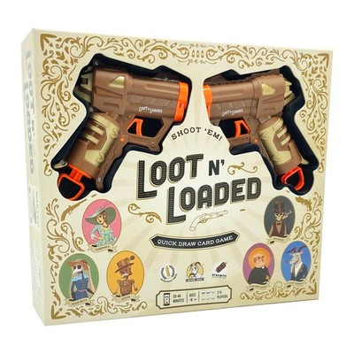 Loot N' Loaded - The Quick Draw and Item Collecting Card Game with Toy , Grea...
