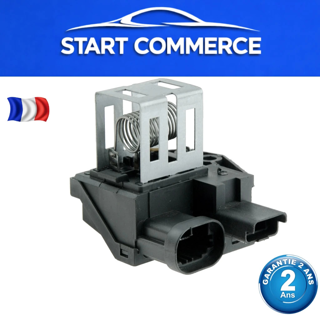 Plus de chauffage ? Résistance pulseur d'air 1267.J4 Citroën C3 C5