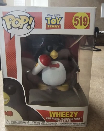 Funko Pop! Vinyl Figure: Wheezy Disney Pixar’s Toy Story #519 NIB