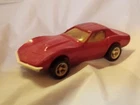 Tonka Toys Vintage Little Red Corvette For Car Carrier