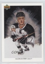 1991-92 Upper Deck Team Checklist Tomas Sandstrom #85 2u3