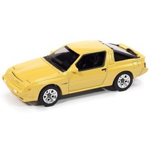 1988 Chrysler Conquest Tsi - San Marino Yellow
