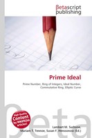Lambert M. Surhone (U. A.) | Prime Ideal | Taschenbuch | Englisch (2026)