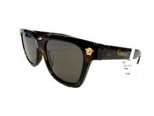Versace VE 4510 U havana brown polyamide 52/19/140 108/3 Sunglasses NO CASE