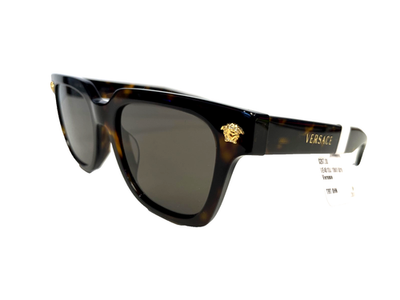 Versace Havana Brown Sunglasses with Black Case s-l400.jpg main image 4