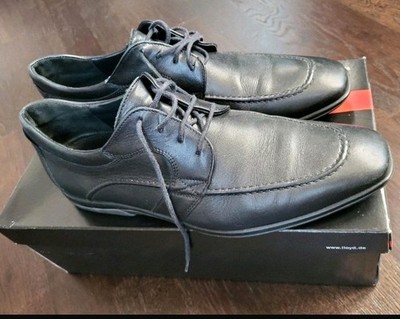 Lloyd Lederschuh Herren Gr. 42 schwarz Hamlet