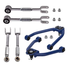 Front & Rear Suspension Camber Arm Kit for Nissan 350Z G35 2003-2007 Adjustable