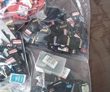 Lot of 2 256GB SDXC MEMORY SD CARD SDHC CAM