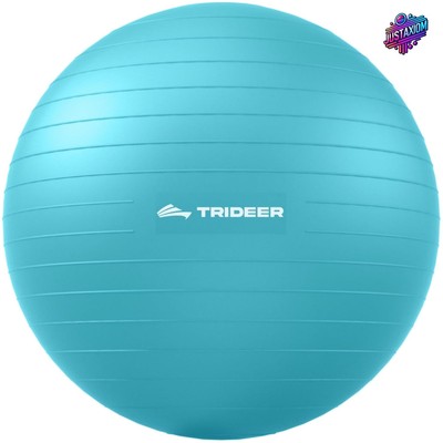 Turkis Exercise Ball   Anti-Burst Yoga, Pilates & Fitness Equipment - 5 Sizes